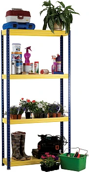 Стеллаж металлический Практик SB 220KD/100x30/4м Стеллаж металлический Практик SB 220KD/100x30/4м