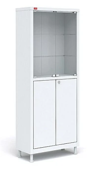 Шкаф медицинский металлический М2 165.70.32 С