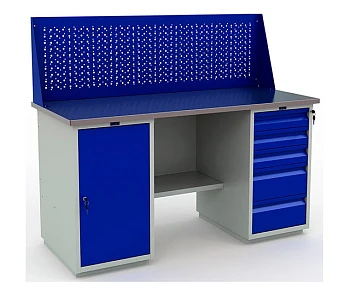 Верстак Практик Profi WT160.WD1/WD5.010