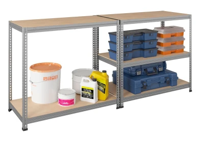 Стеллаж металлический Практик SBL 180KD/90x45/5 оцинкованный