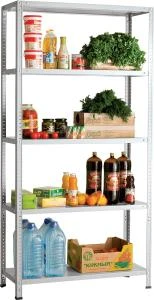 Стеллаж металлический Практик MS 160/100х40/3м