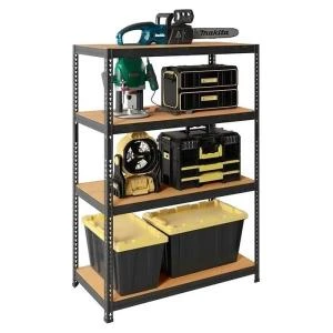 Стеллаж металлический Практик SBL 180KD/90x40/4 Стеллаж металлический Практик SBL 180KD/90x40/4