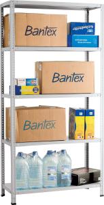 Стеллаж металлический Практик MS Strong 160/70x80/4