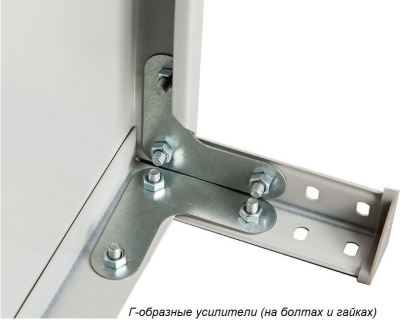 Медицинский стеллаж СТМ MS 185/100х60/4