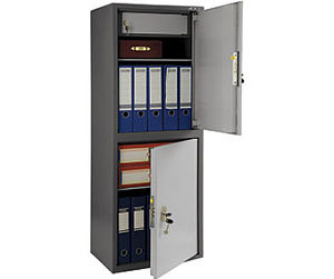 Шкаф бухгалтерский Aiko SL-125/2Т