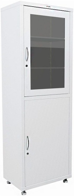 Шкаф медицинский металлический Hilfe МД 1 1760 R