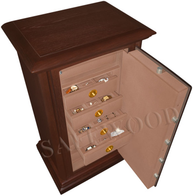 Сейф Safewood 112EL Flock Chrome (7 лотков)