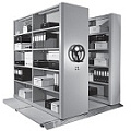 Передвижные стеллажи