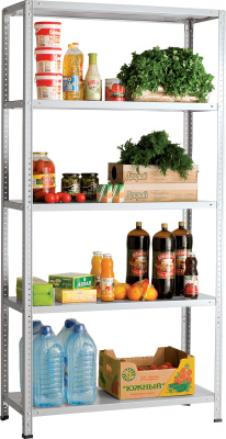 Стеллаж металлический Практик MS 255/70х30/5м