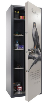 Сейф оружейный Valberg Сапсан-4.EL Print